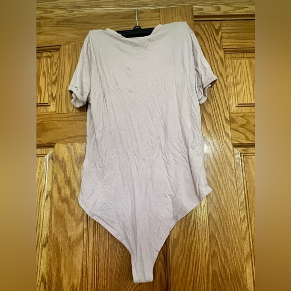 Forever 21 - Dusty Pink Mesh Bodysuit - Picture 4 of 4